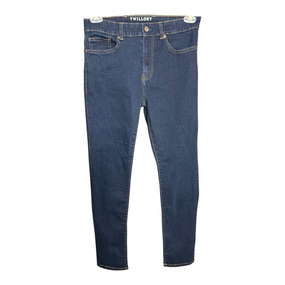 Twillory Jeans Mens 32x32 (Actual 30x30) Technical Performance Denim Dark Wash‎